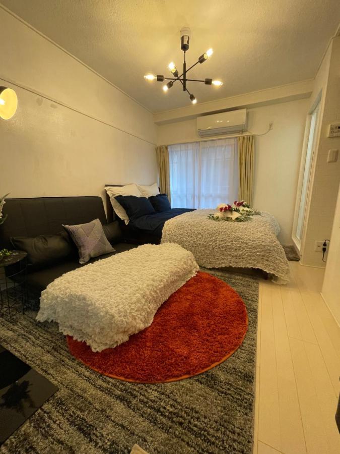 Located Shinjuku Full-furnished 3minwalk To Station2 Apartemen *