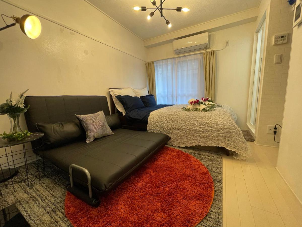 Located Shinjuku Full-furnished 3minwalk To Station2 Apartemen *