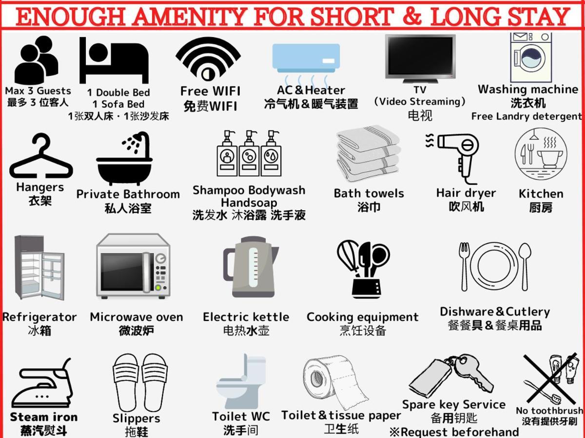 Apartemen Located Shinjuku Full-furnished 3minwalk To Station2