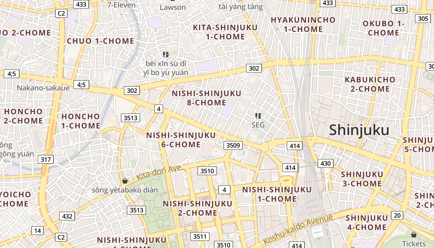 map